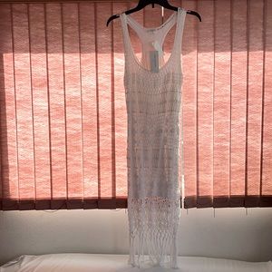 A Dreamy ANNA KOSTUROVA Swim Cover Up Dress.